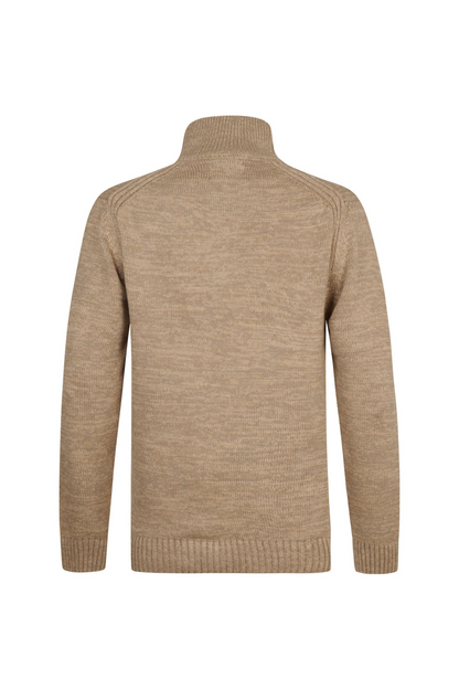 Knitwear Zip & Buttons