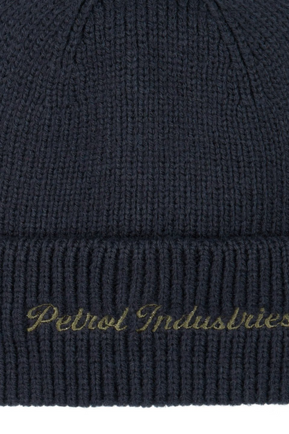 Knitted Beanie Petrol
