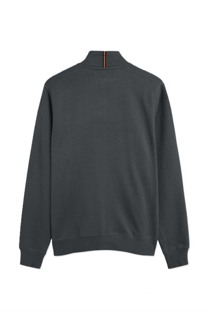 Zipper Cardigan - Signal