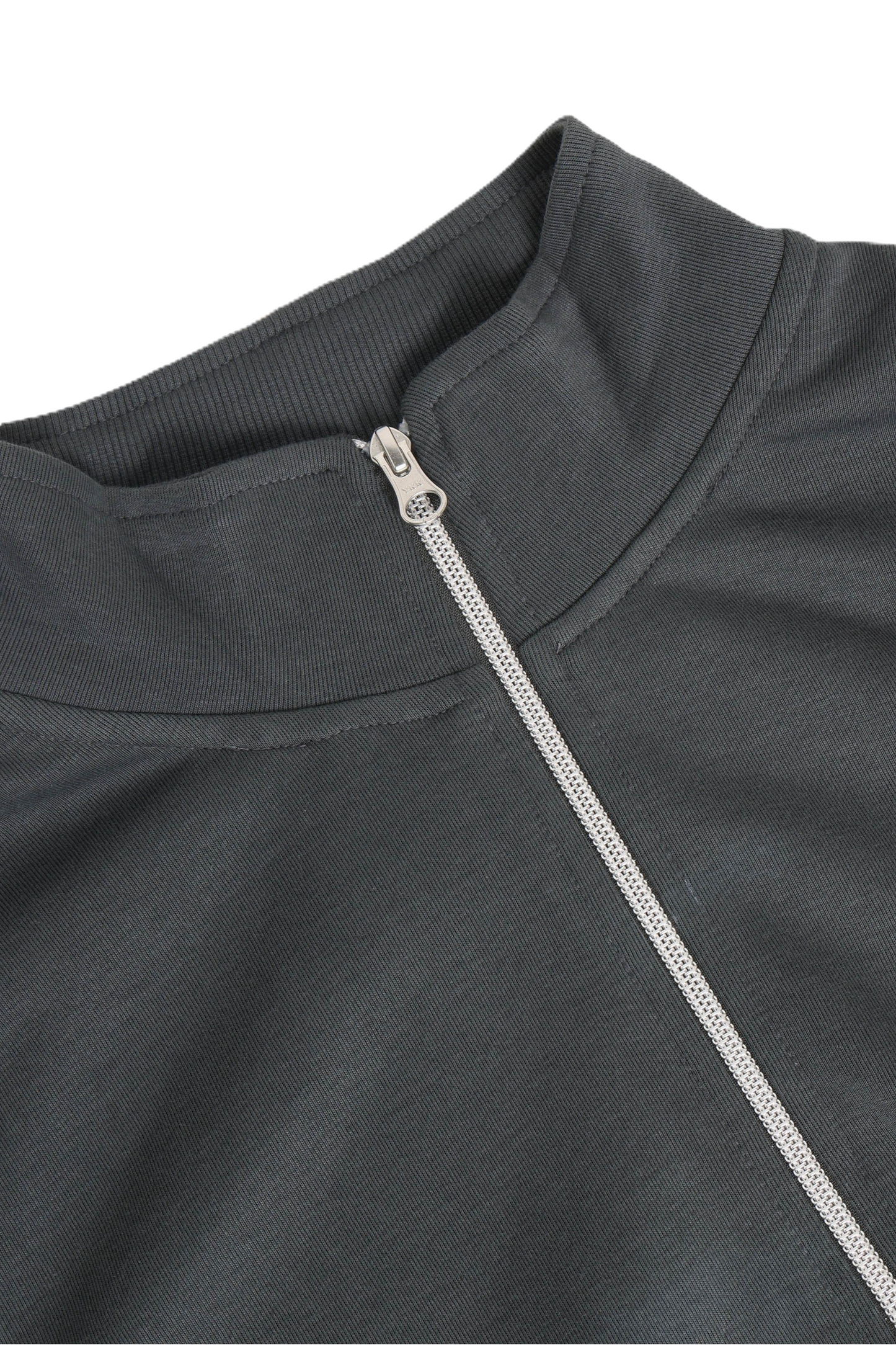 Zipper Cardigan - Signal
