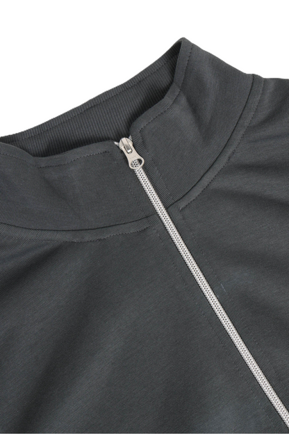 Zipper Cardigan - Signal