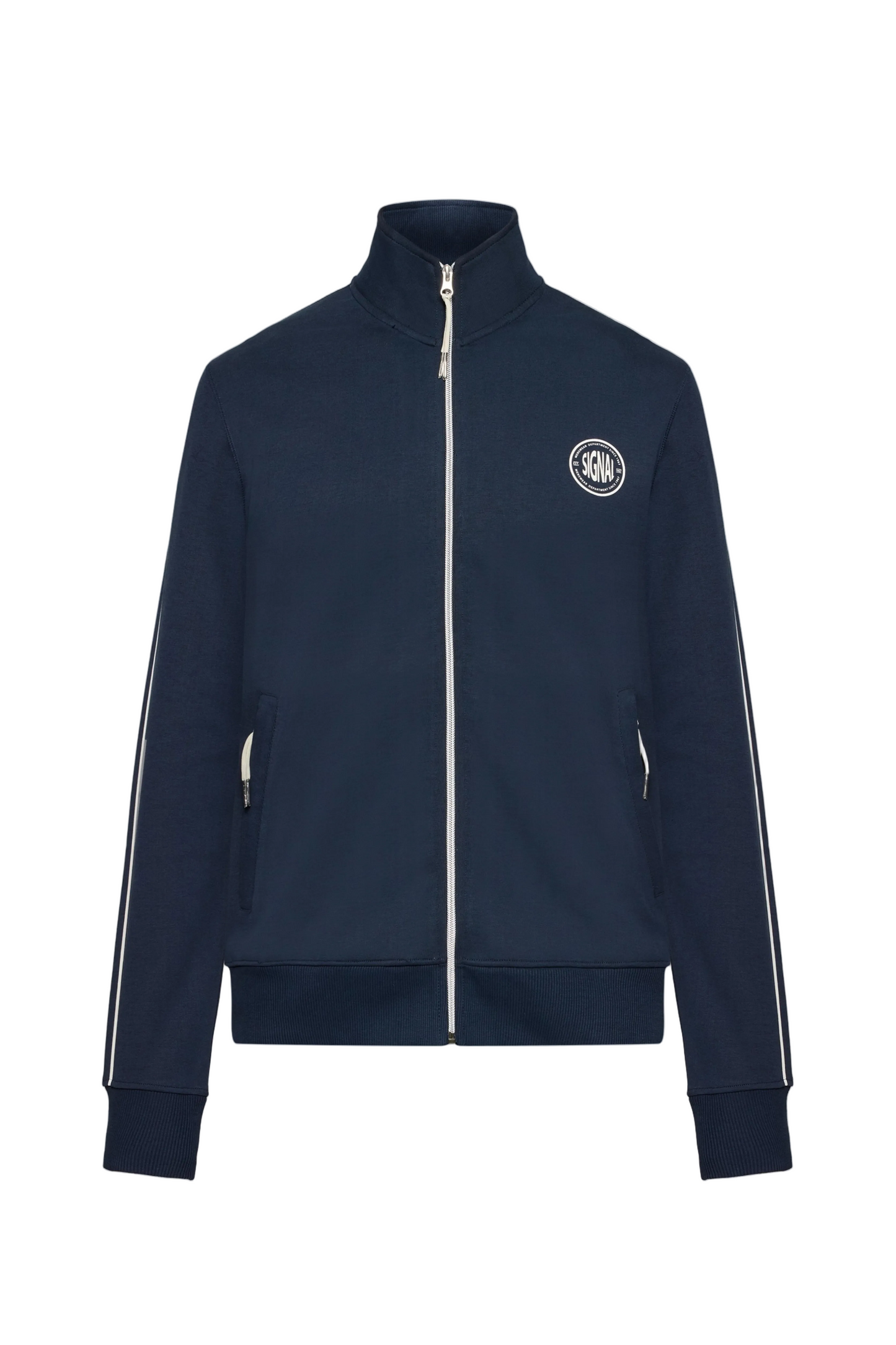 Zipper Cardigan - Signal