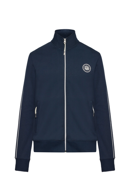Zipper Cardigan - Signal