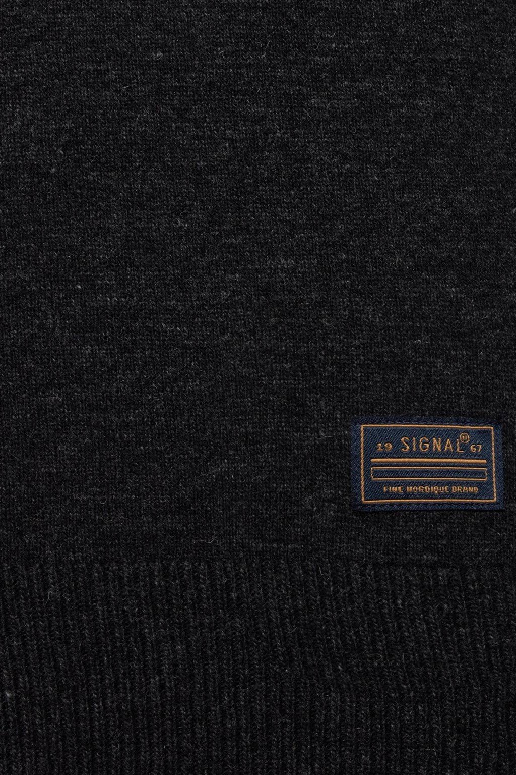 Knitwear Half-zip Signal