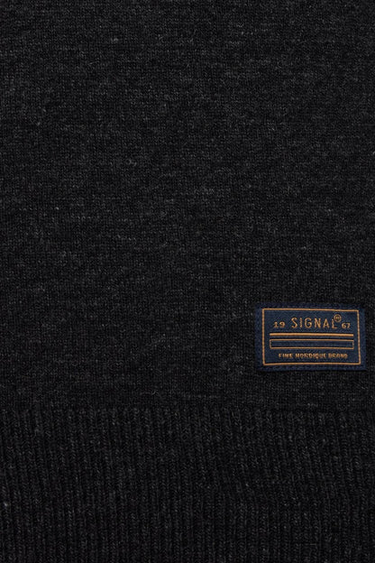 Knitwear Half-zip Signal