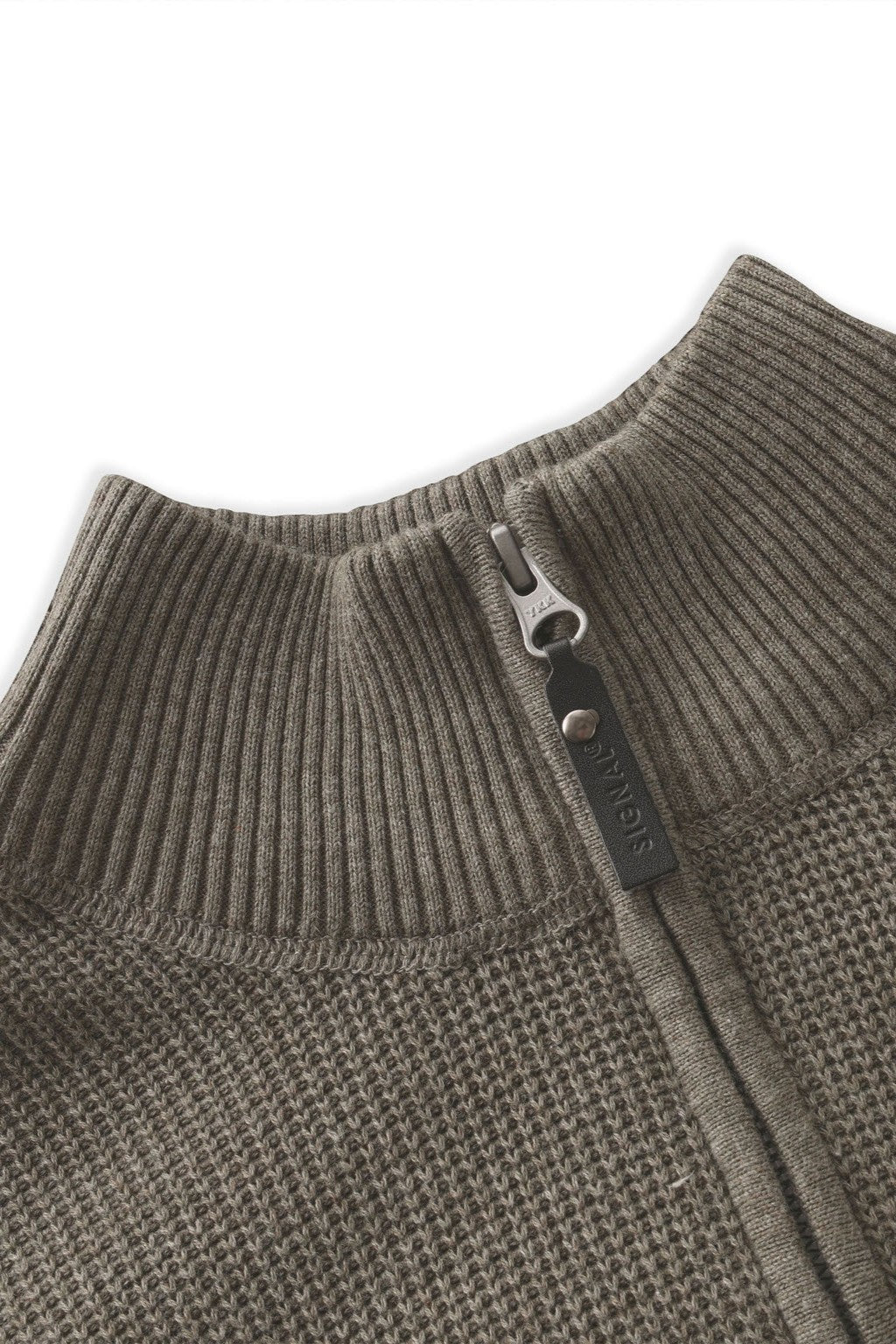 Knitwear Half-zip Signal