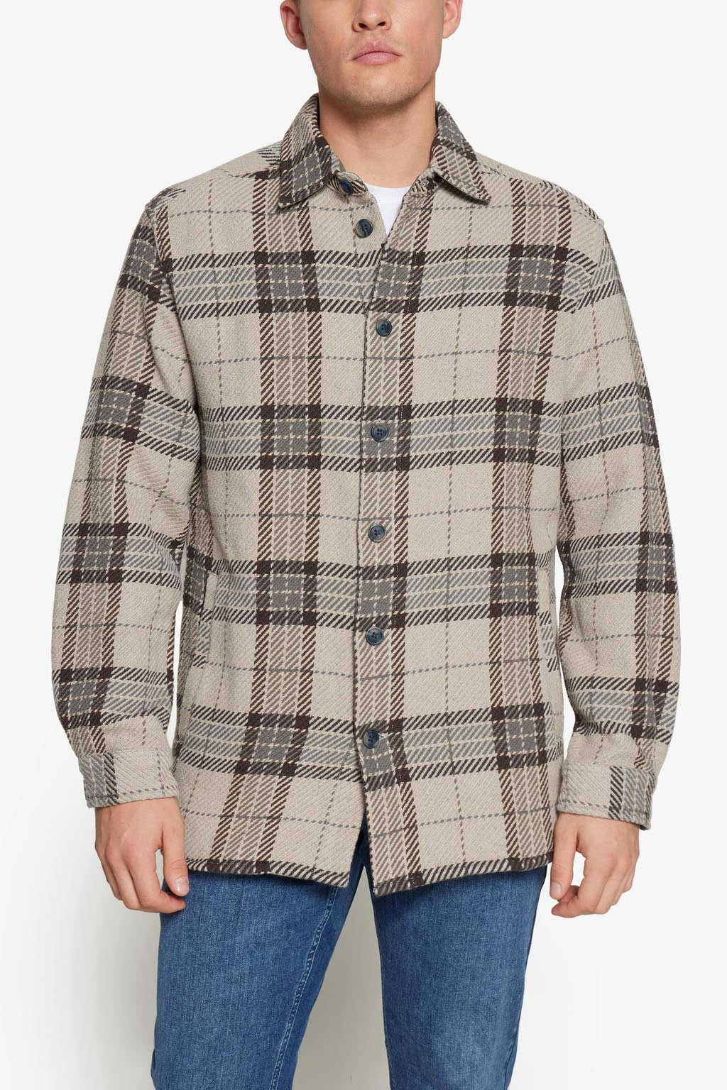 Overshirt Check Jumbo