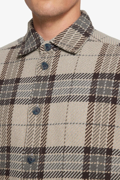 Overshirt Check Jumbo