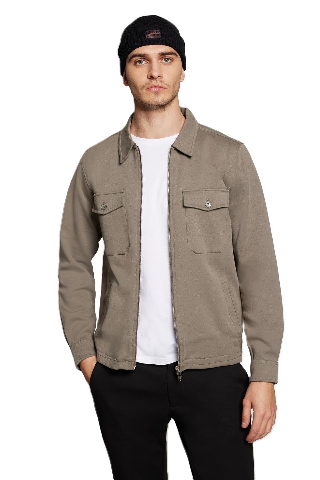 Knitted Beanie Signal