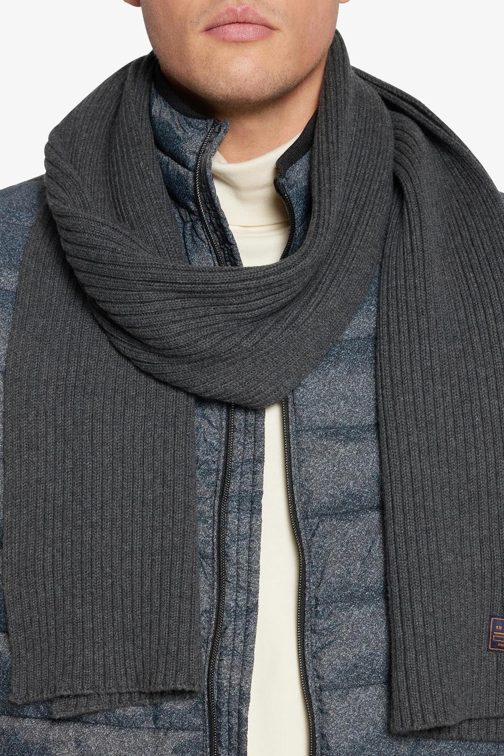 Knitted Shawl - Signal