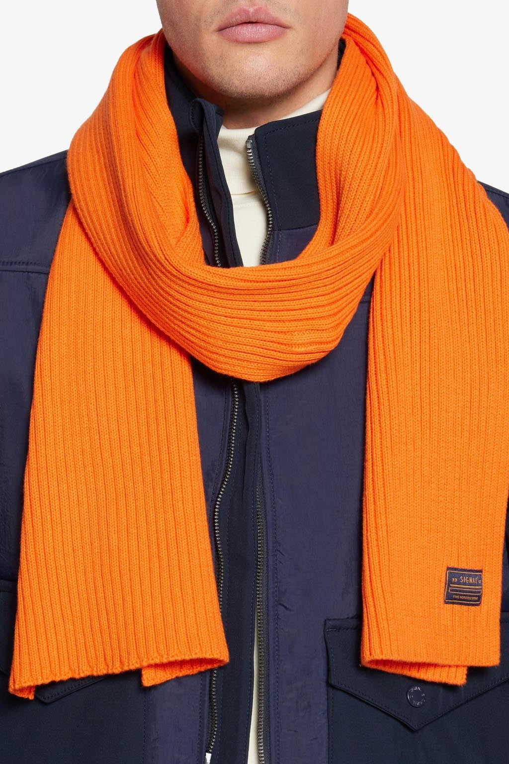 Knitted Shawl - Signal