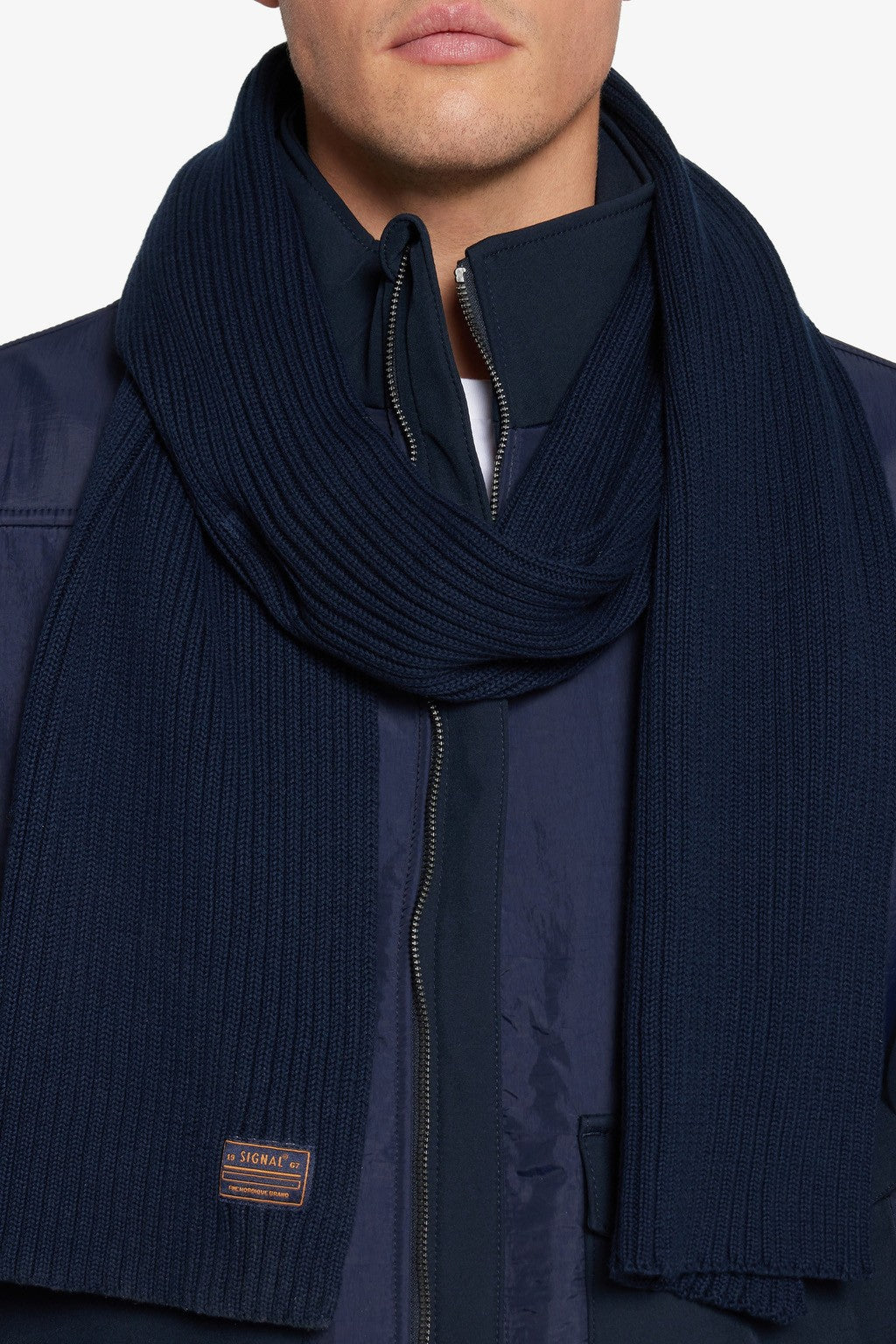 Knitted Shawl - Signal