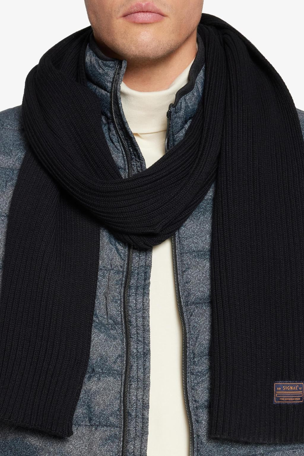 Knitted Shawl - Signal