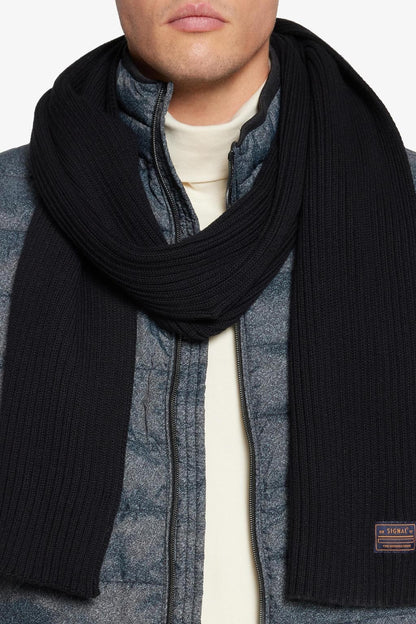 Knitted Shawl - Signal