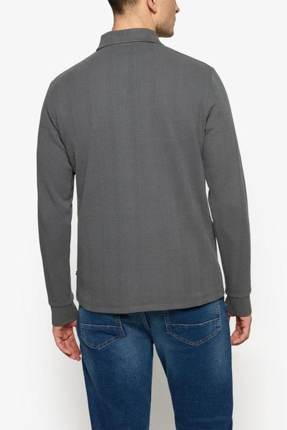 Polo Knitted Zip - Signal