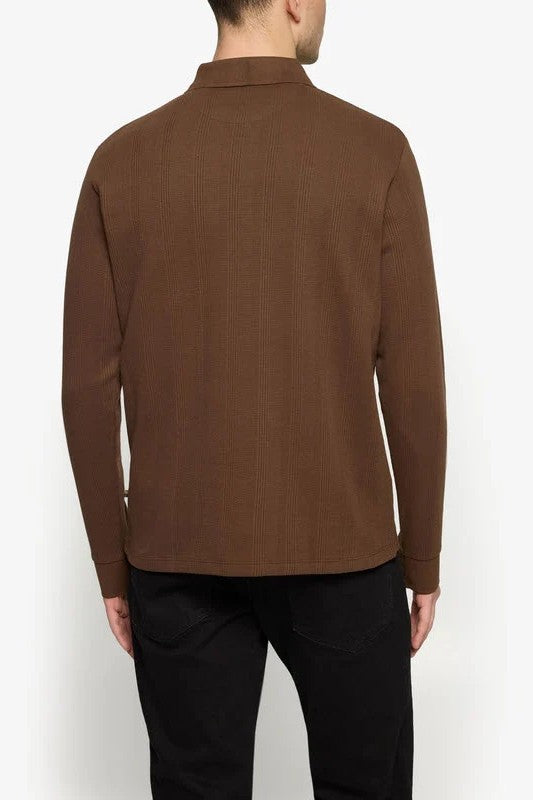 Polo Knitted Zip - Signal