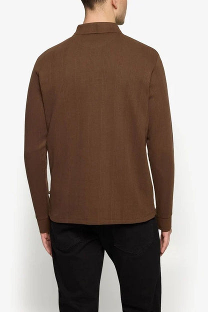 Polo Knitted Zip - Signal