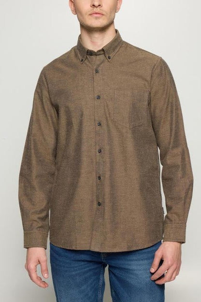 Shirt Zigzag LS - Signal