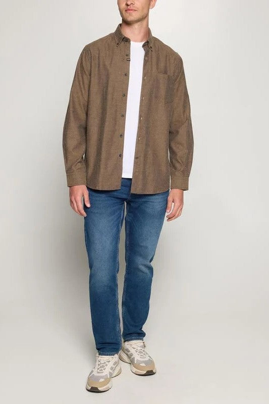Shirt Zigzag LS - Signal