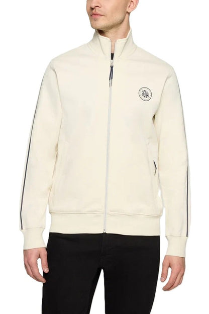 Zipper Cardigan - Signal