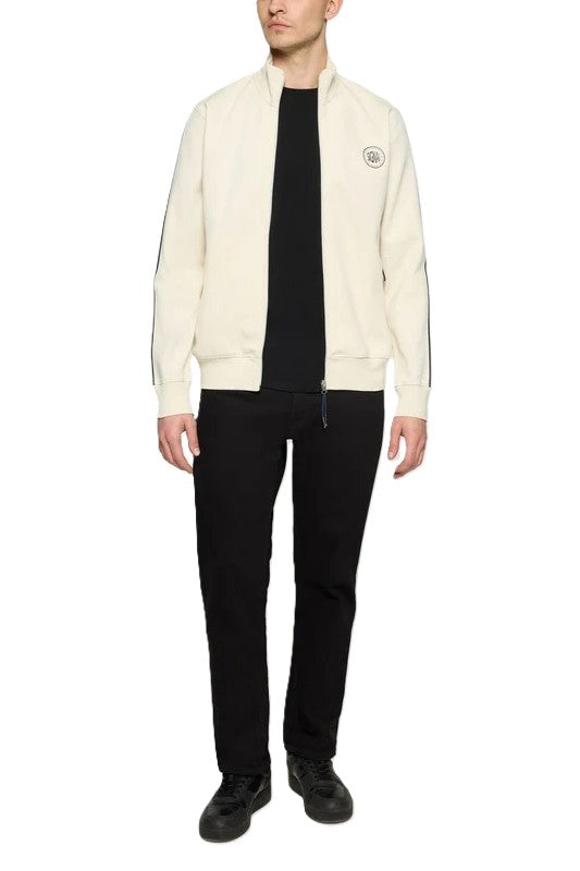 Zipper Cardigan - Signal