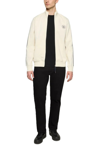 Zipper Cardigan - Signal