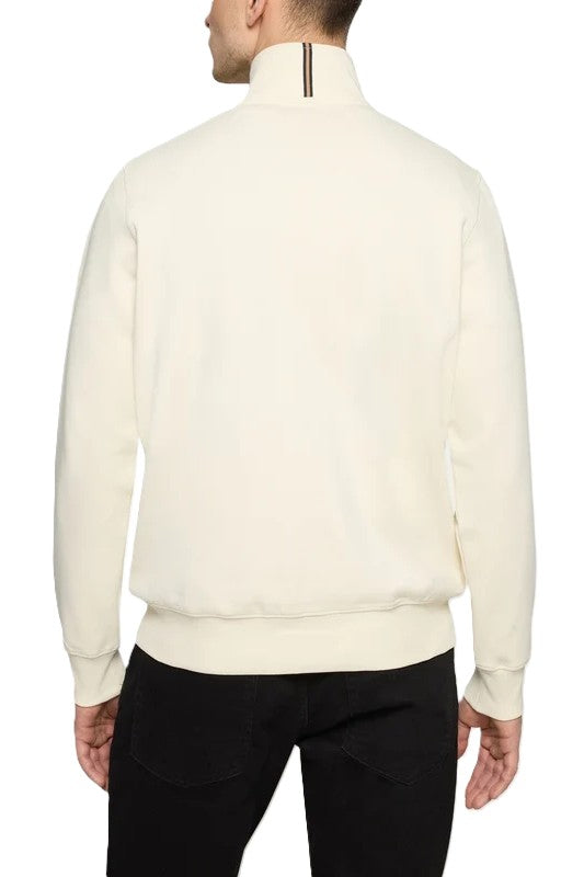 Zipper Cardigan - Signal
