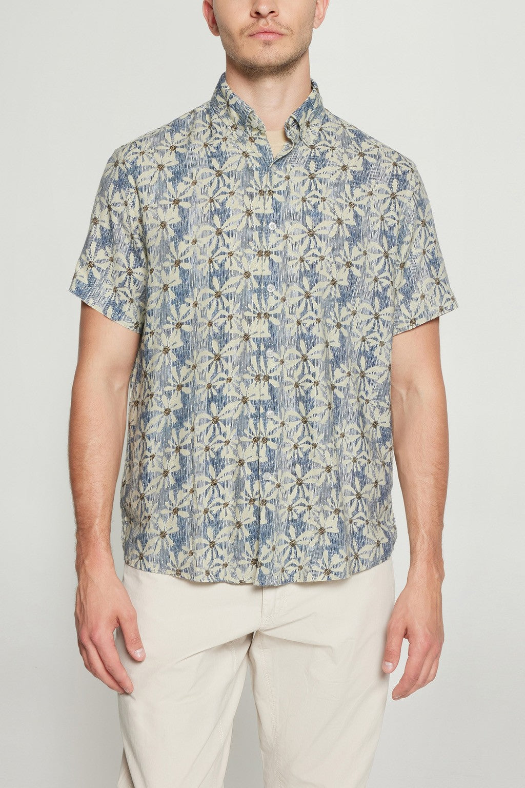 Shirt SS Linnen