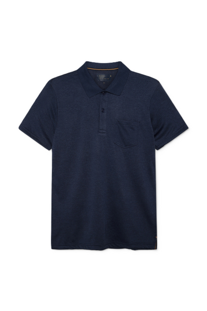 Tech Polo SS - Signal