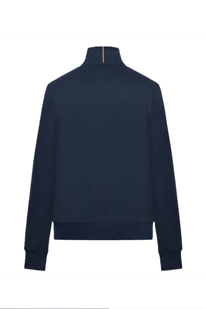 Zipper Cardigan - Signal