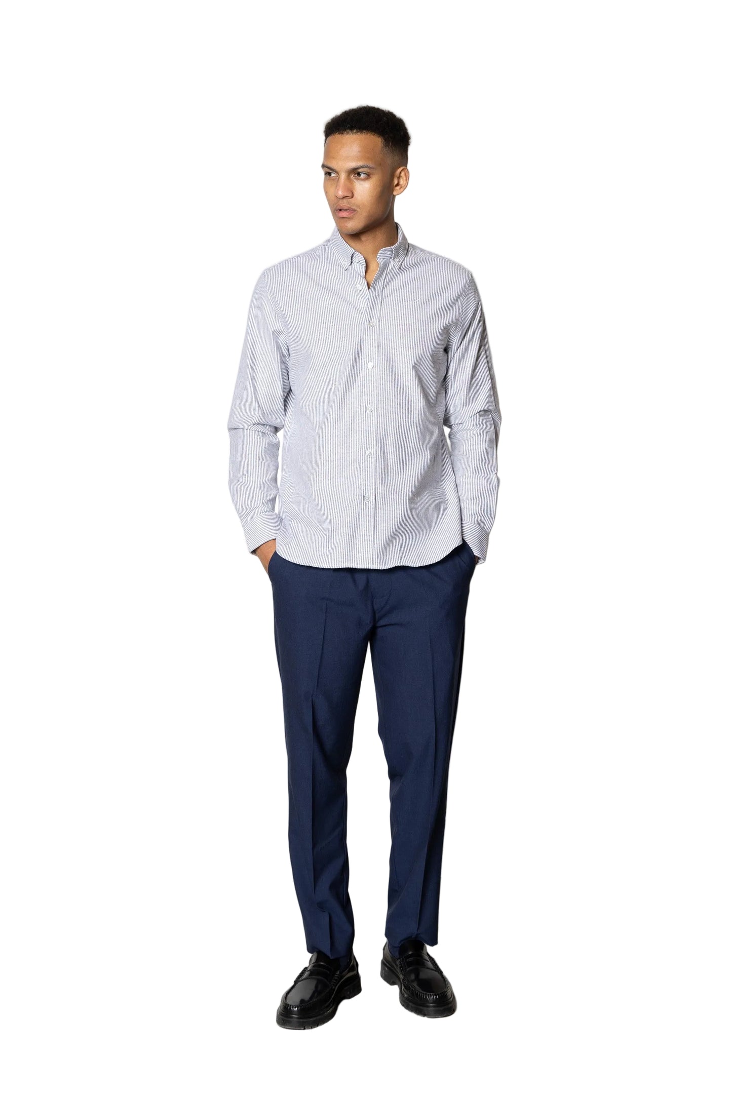 Shirt Oxford Stretch LS - CC