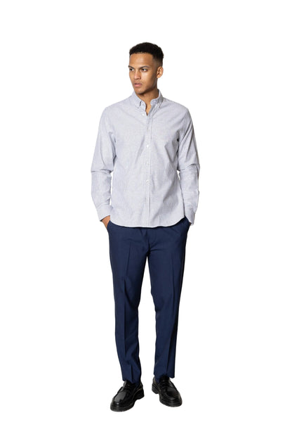 Shirt Oxford Stretch LS - CC
