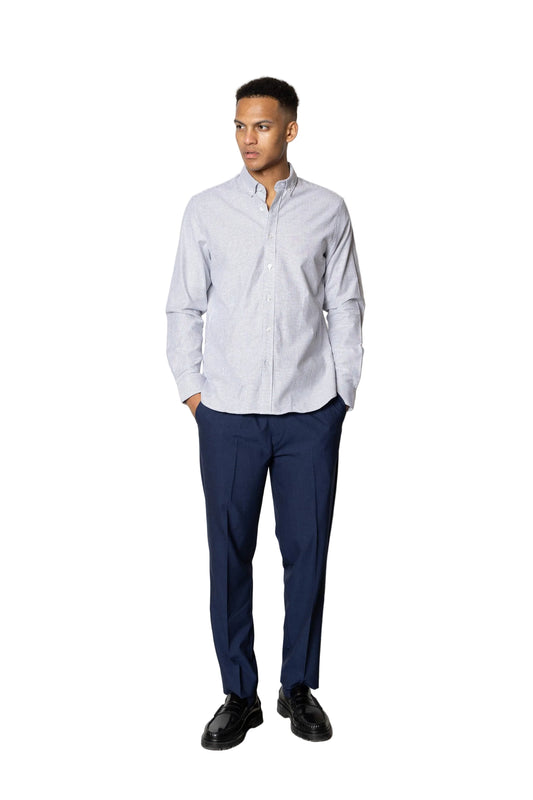 Shirt Oxford Stretch LS - CC