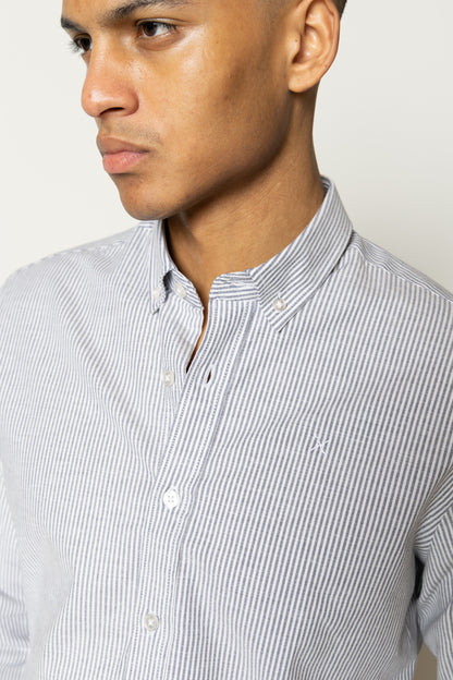 Shirt Oxford Stretch LS - CC