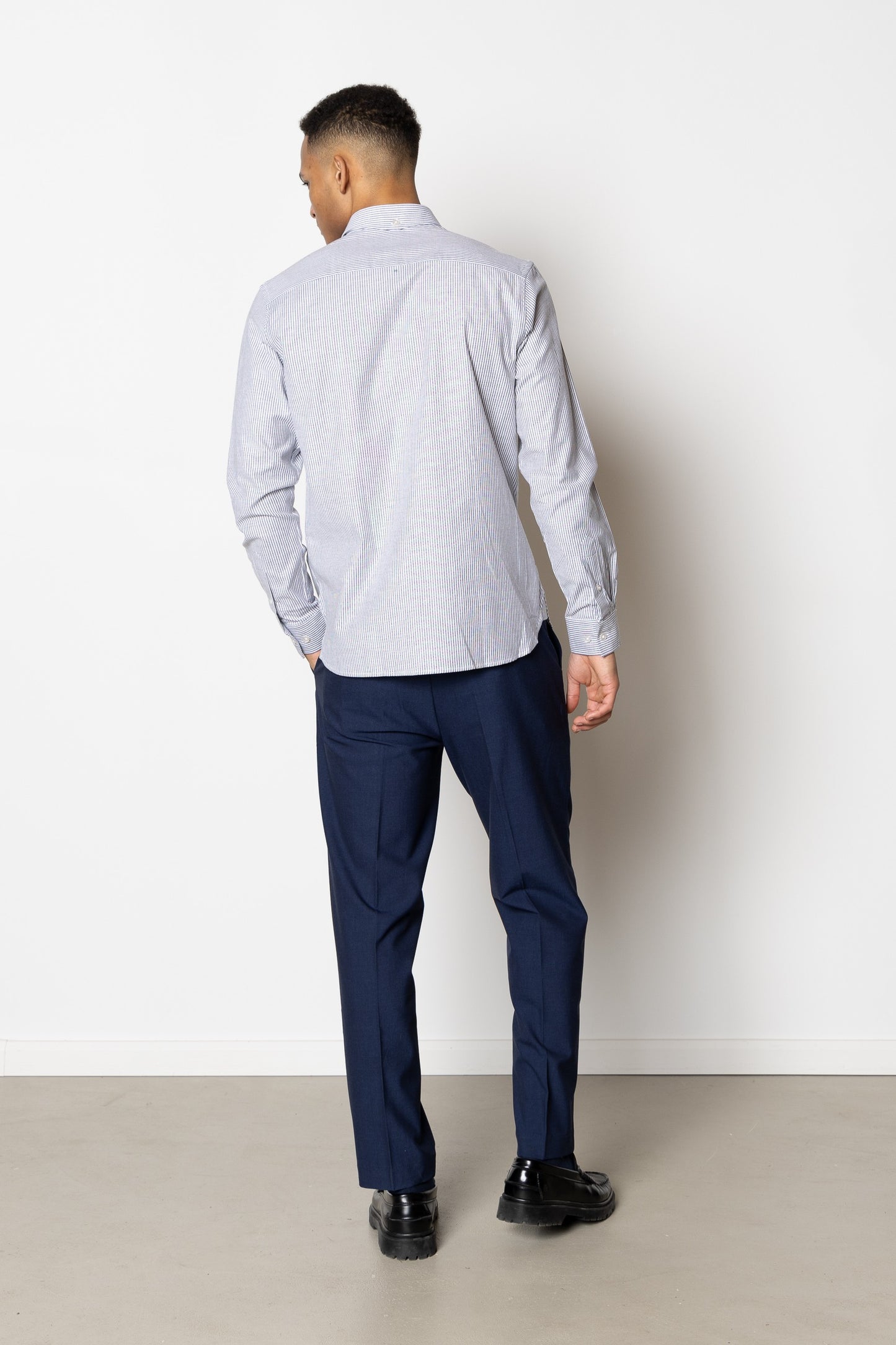 Shirt Oxford Stretch LS - CC