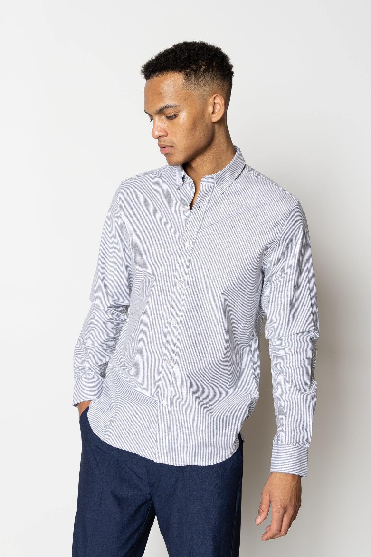 Shirt Oxford Stretch LS - CC