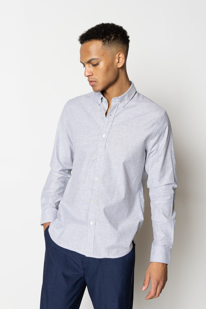 Shirt Oxford Stretch LS - CC