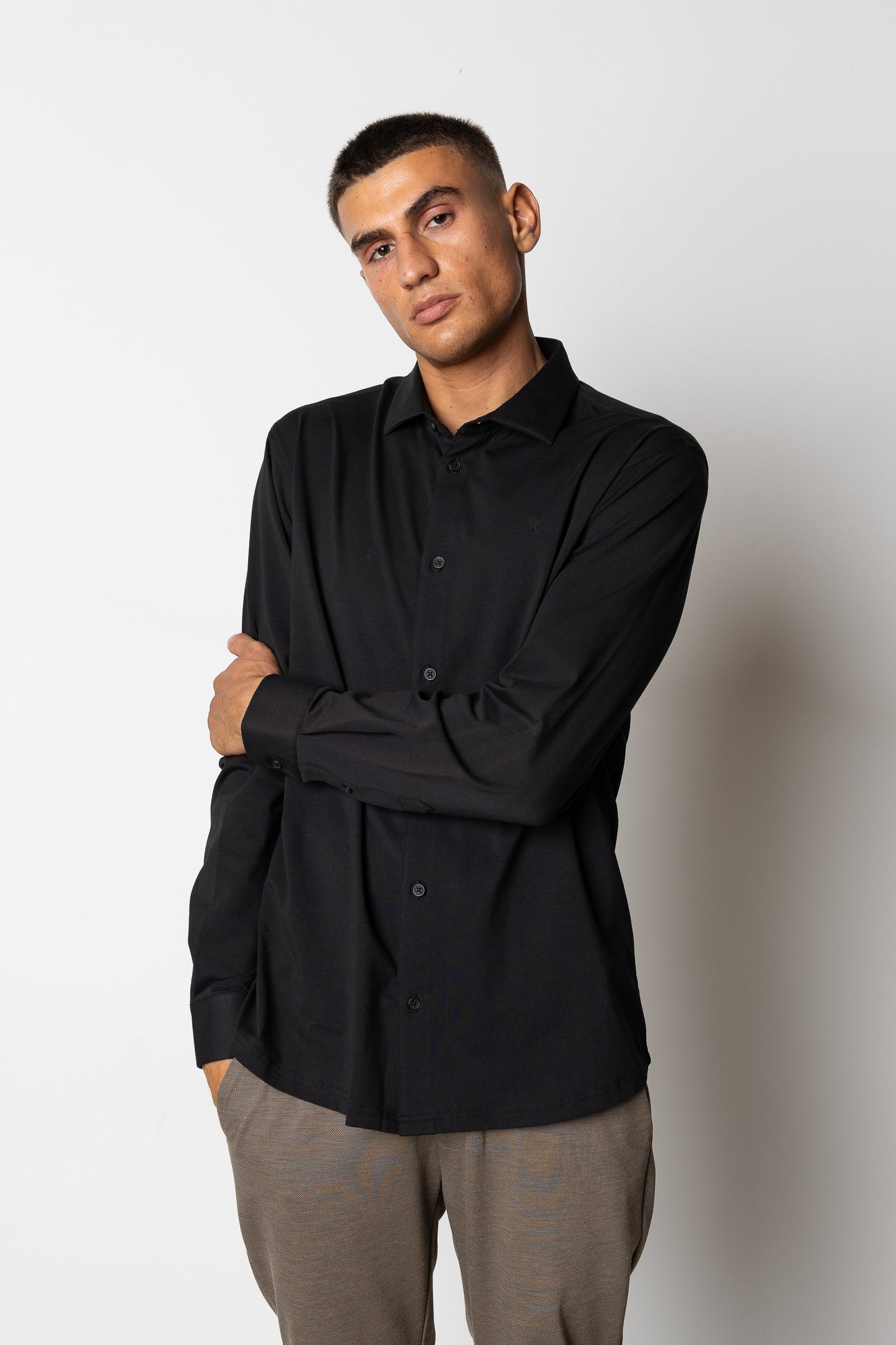 Tech Shirt LS - CC