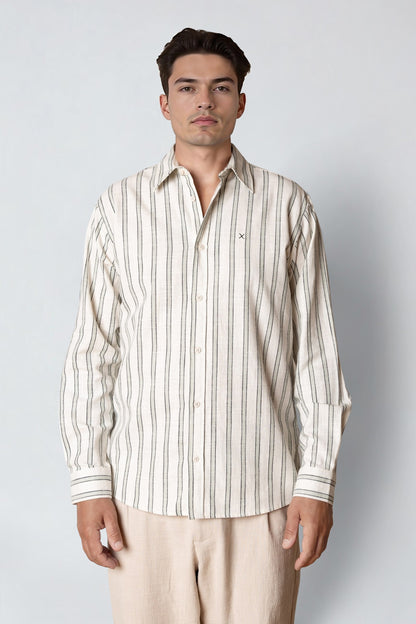 Shirt Striped LS - CC