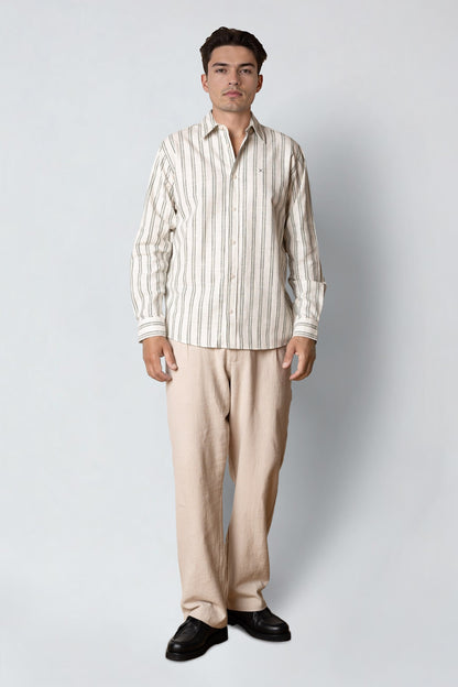 Shirt Striped LS - CC