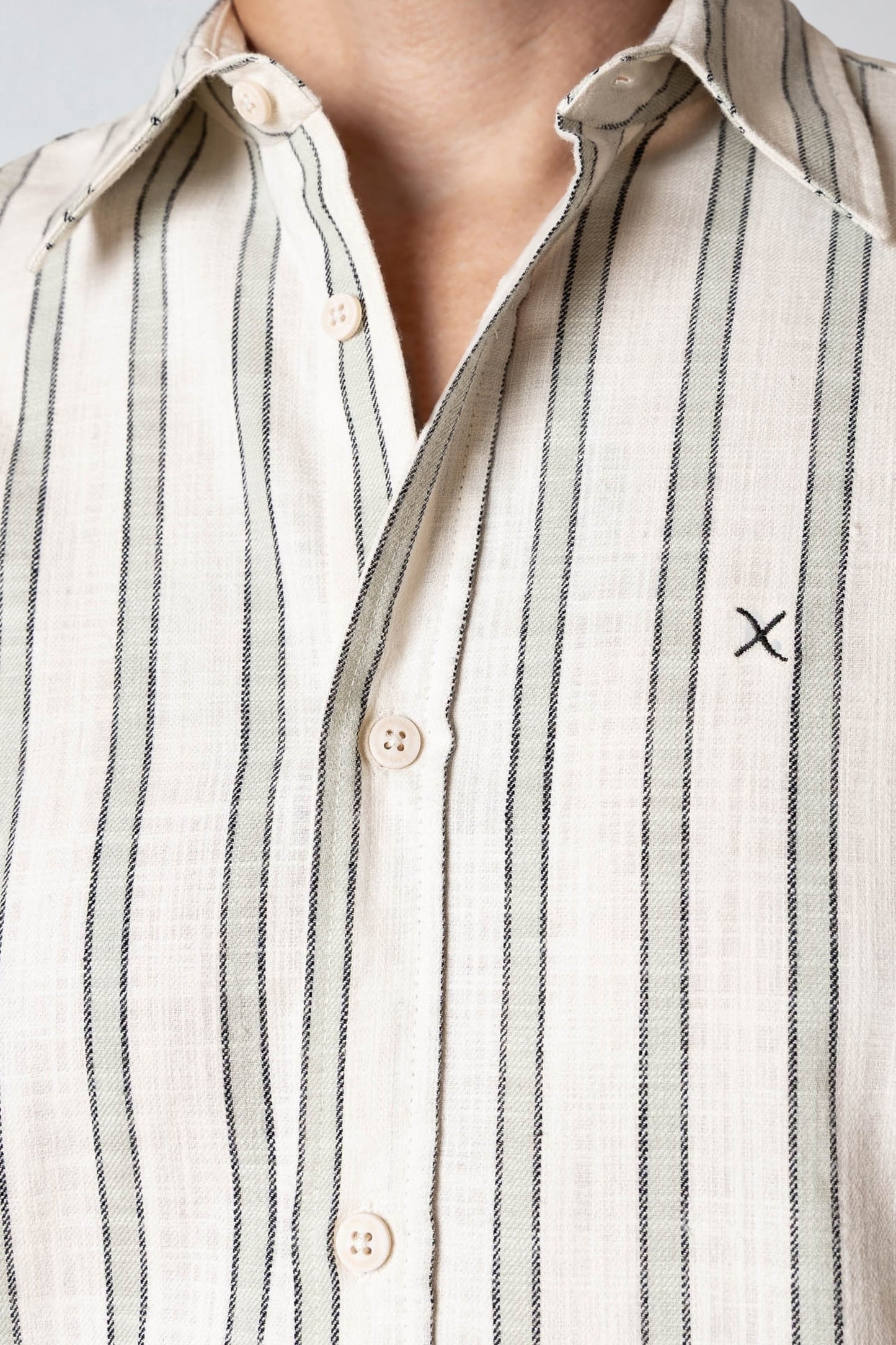 Shirt Striped LS - CC