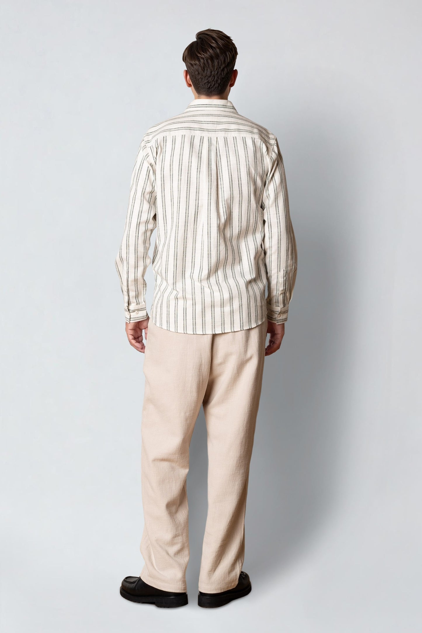 Shirt Striped LS - CC