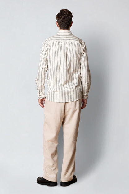 Shirt Striped LS - CC