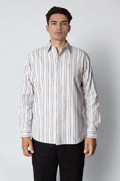 Shirt Striped LS - CC
