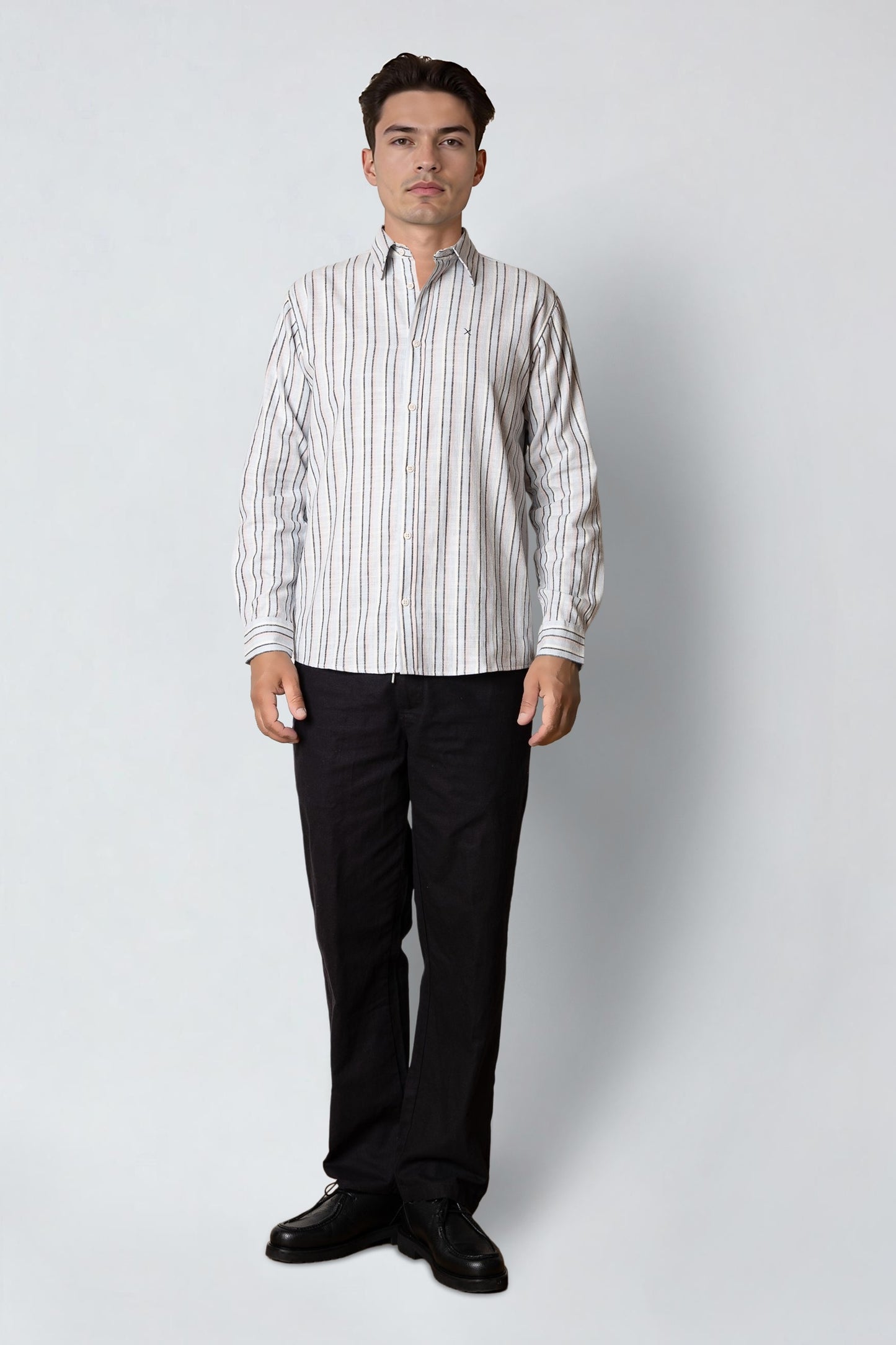 Shirt Striped LS - CC