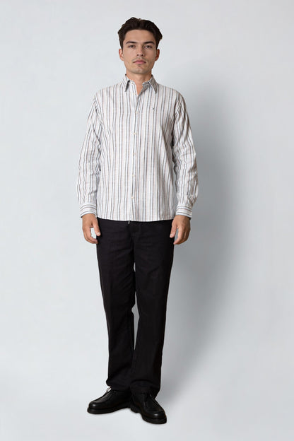 Shirt Striped LS - CC