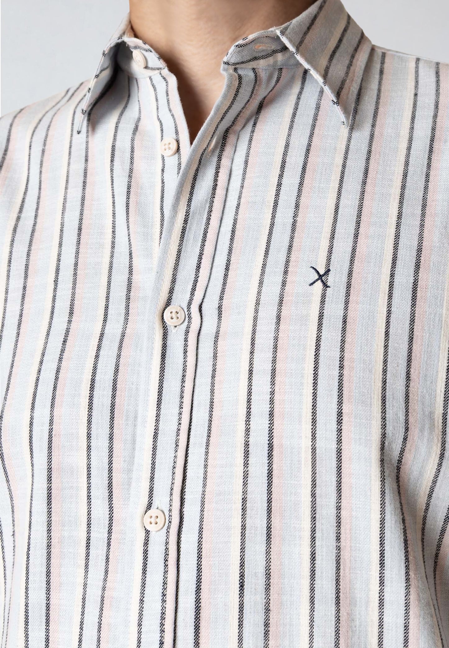 Shirt Striped LS - CC