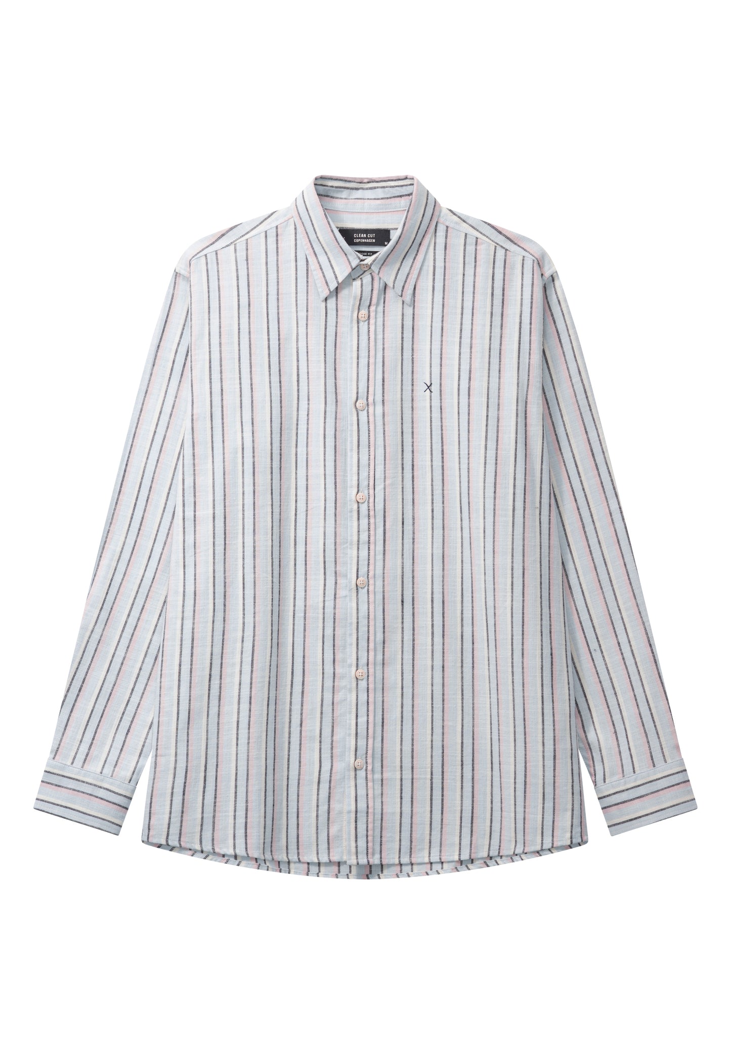 Shirt Striped LS - CC