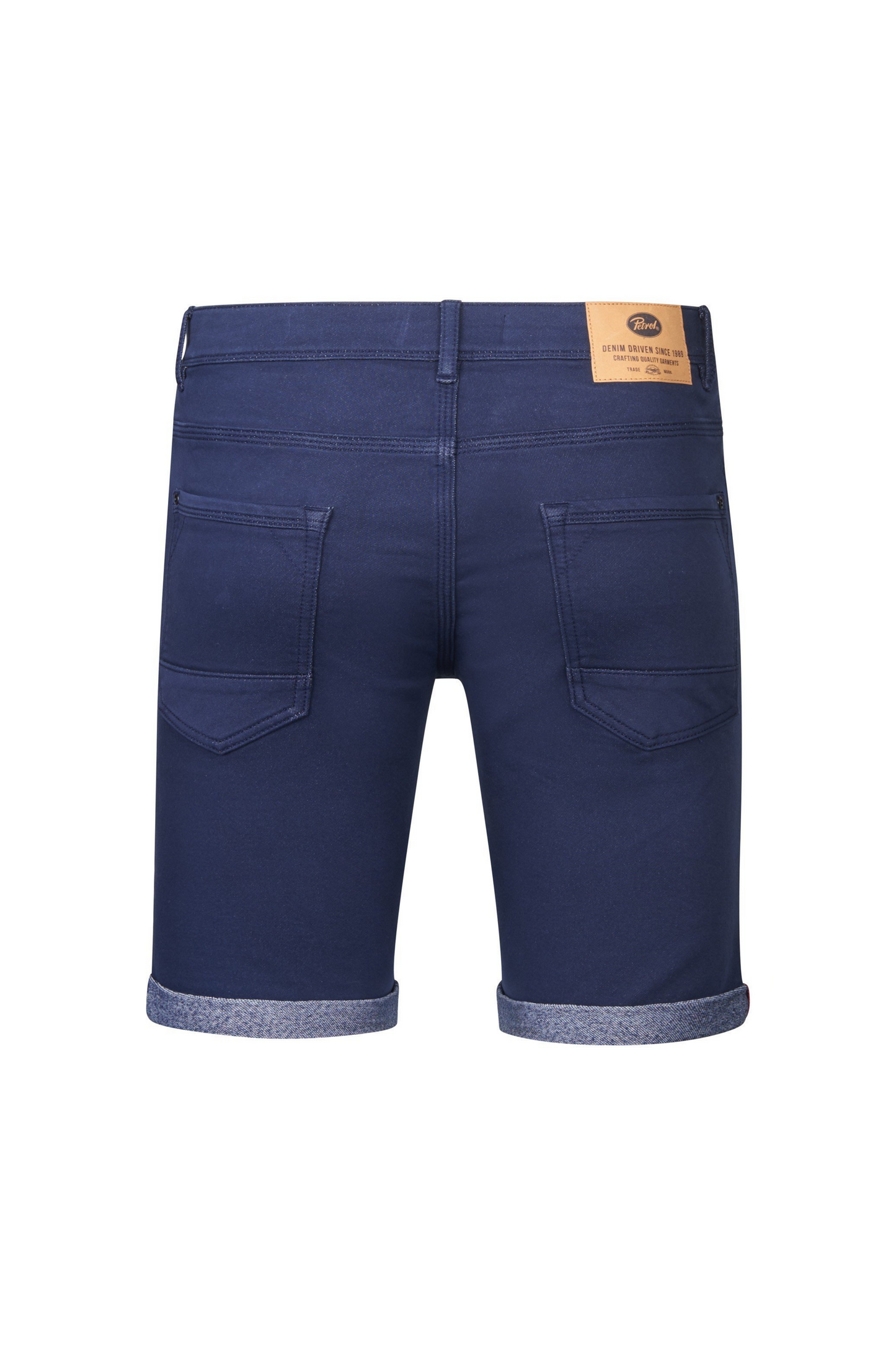 Denim Shorts - Petrol