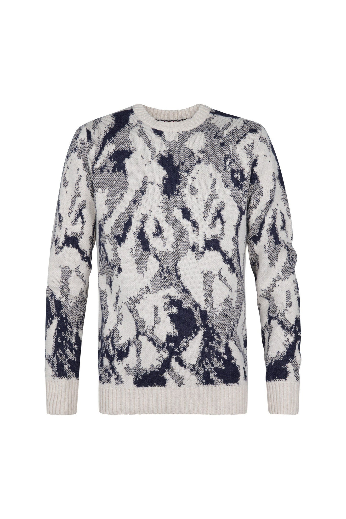 Knitwear RN Petrol